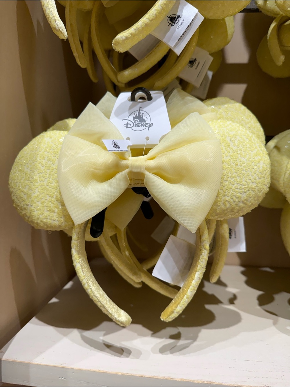 Disney yellow ears Headband  WDW 2026